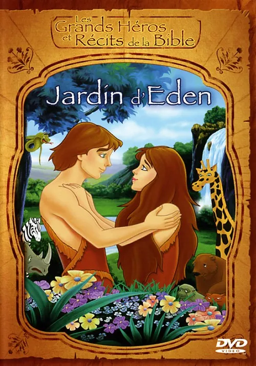 JARDIN D'EDEN DVD - GRANDS HEROS ET RECITS DE LA BIBLE (LES)