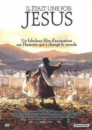 Il était une fois Jésus DVD - Film d'animation en pâte à modeler