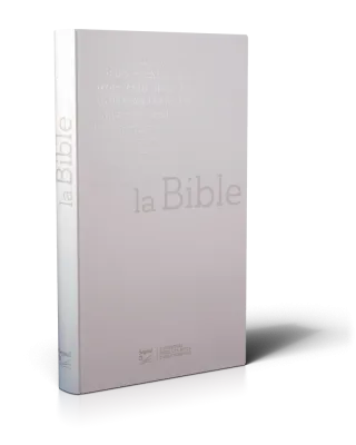 Bible Segond 21 slim rigide blanc