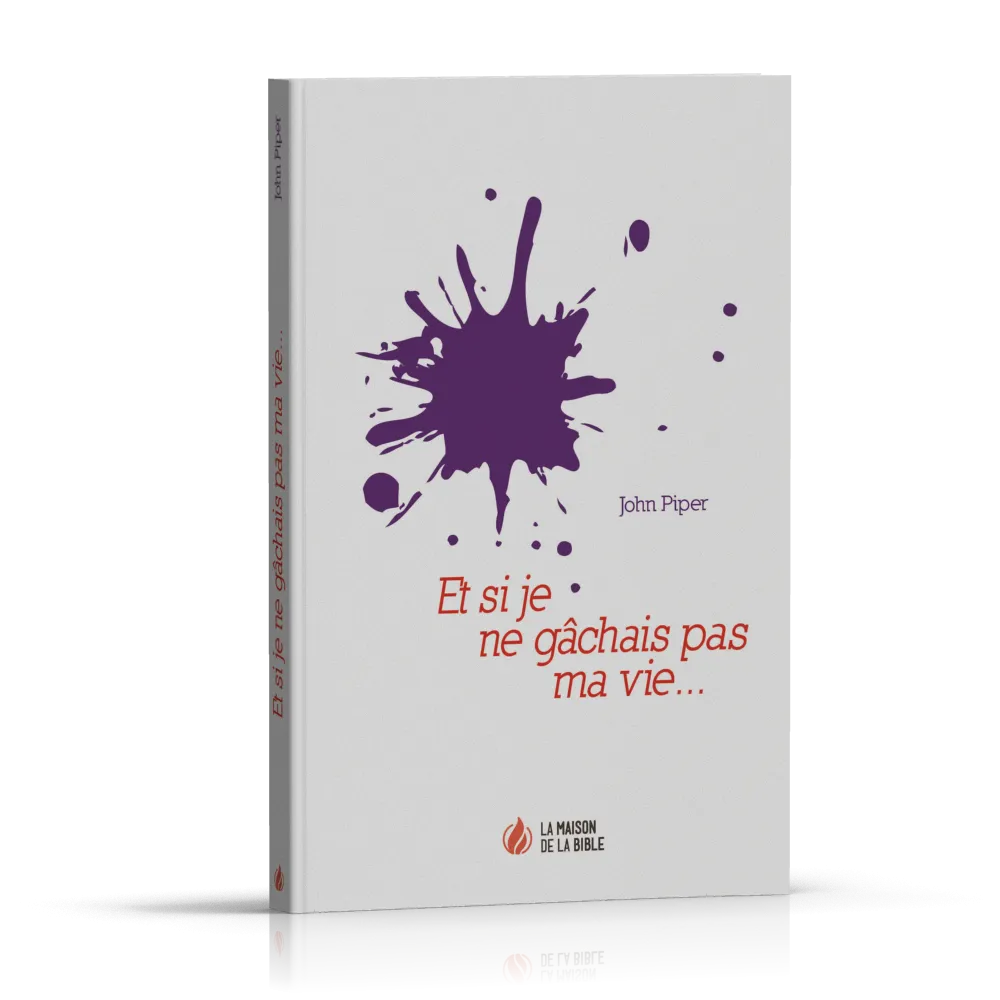 Et si je ne gachais pas ma vie...