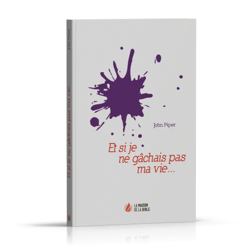 Et si je ne gachais pas ma vie...