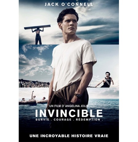 Invincible - Unbroken DVD - version anglais français
