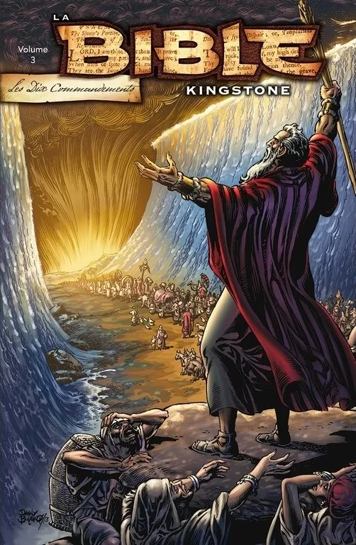 Bible Kingstone (La) BD - Vol. 3 - Les Dix Commandements