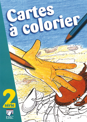Cartes à colorier - Série 2