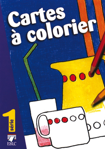 Cartes à colorier - Série 1