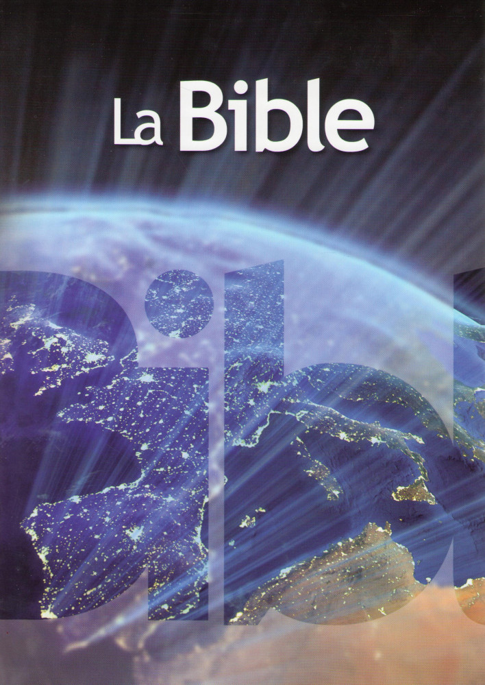 BIBLE SEGOND NEG GROS CARACTERES. SOUPLE. COUV. ILLUSTREE (2017)