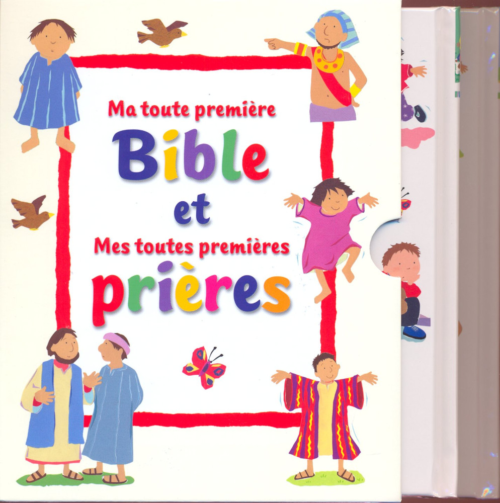 MA TOUTE PREMIERE BIBLE ET MES TOUTES PREMIERES PRIERES (COFFRET)