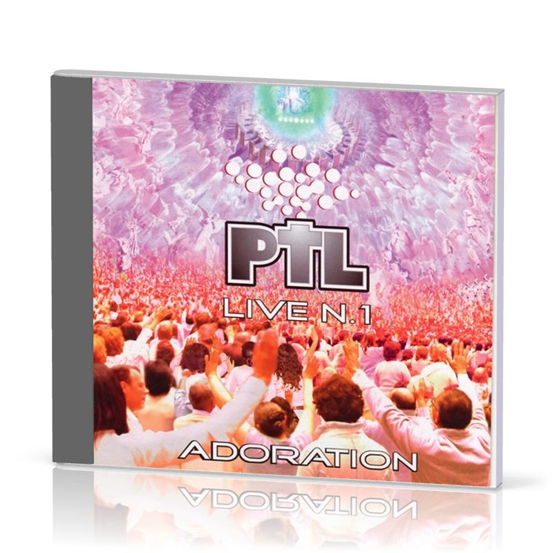 PTL LIVE N.1 CD - ADORATION