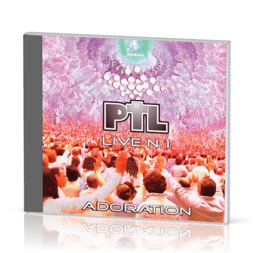 PTL LIVE N.1 CD - ADORATION