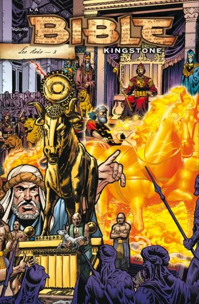 Bible Kingstone (La) BD - Vol. 6 - Les Rois 2