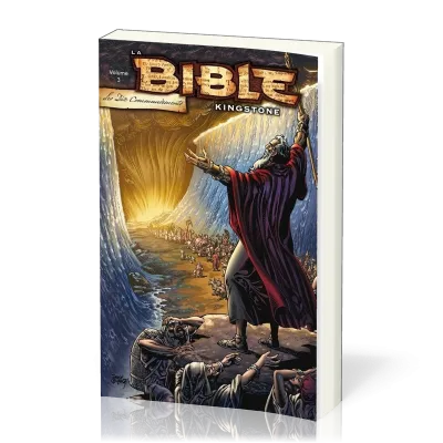 Bible Kingstone (La) BD - Vol. 3 - Les Dix Commandements