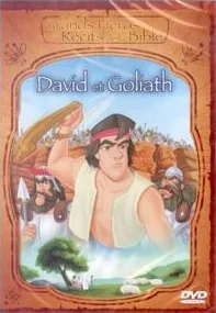 DAVID ET GOLIATH DVD  - GRANDS HEROS ET RECITS DE LA BIBLE