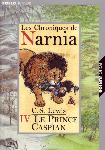 PRINCE CASPIAN (LE) - CHRONIQUES DE NARNIA VOL. 4