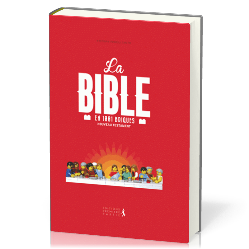 Bible en 1001 briques (La) - Nouveau Testament - Nouvelle édition
