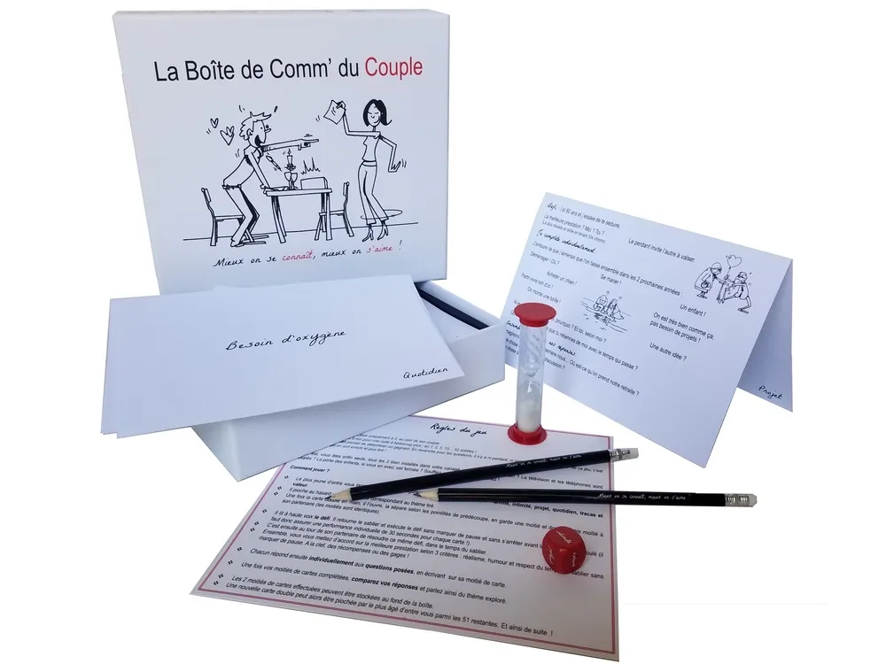 Boîte de Comm' du couple (La )   NOUVELLE EDITION
