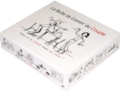 Boîte de Comm' du couple (La )   NOUVELLE EDITION