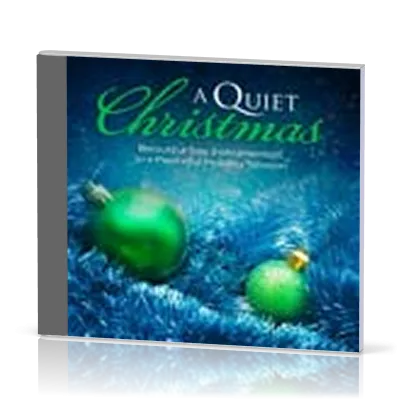 A QUIET CHRISTMAS - SAX INSTRUMENTALS CD