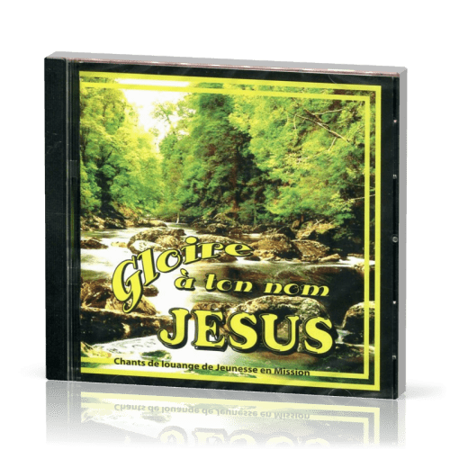 Gloire à ton nom Jésus CD - Nouvelle version remasterisée