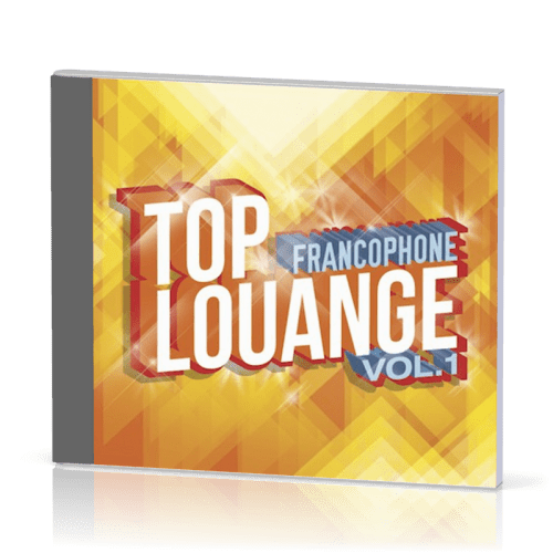 Top Louange francophone - Vol. 1 CD (2014)