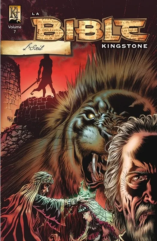 Bible Kingstone (La) BD - Vol. 7 - L'Exil