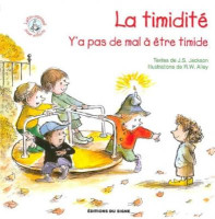 Timidité (La) Y'a pas de mal à être timide - Série Lutin-conseils pour enfants