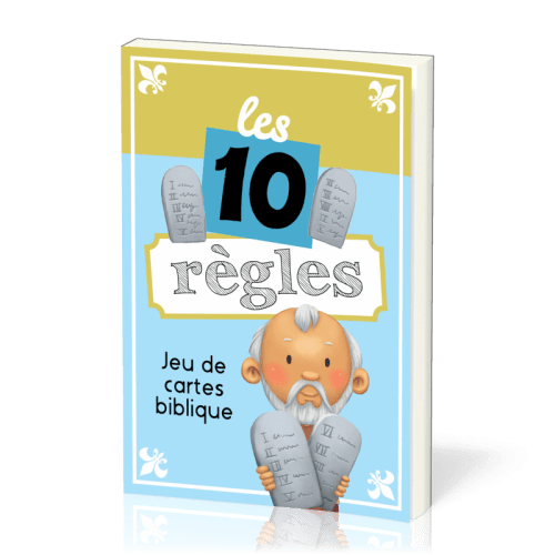 10 Règles (Les) - Jeu de cartes biblique