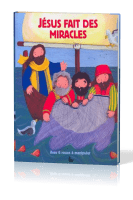 JESUS FAIT DES MIRACLES - AVEC 6 ROUES A MANIPULER