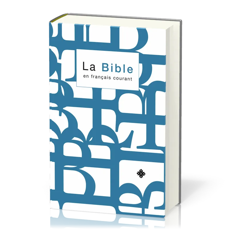 Bible français courant standard rigide illustrée