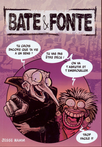 BATE ET FONTE BD