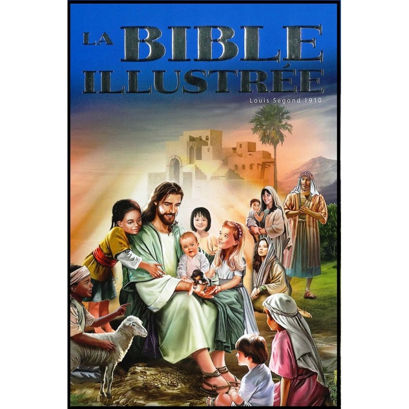  La Bible Illustrée 
 De très beaux dessins illustrent cette Bible  