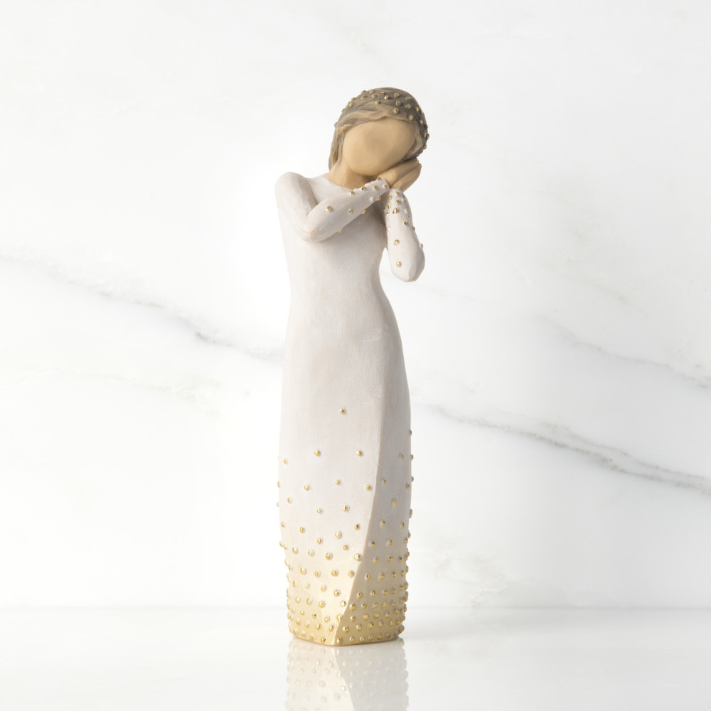 Wishing - 1 figurine - résine - signature collection