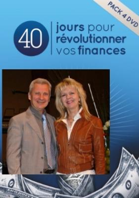 40 jours pour révolutionner vos finances - 4 DVD