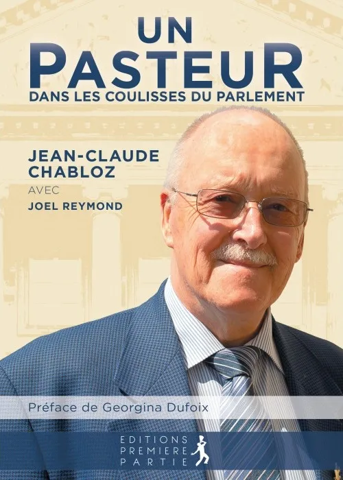 Un Pasteur dans les coulisses du parlement