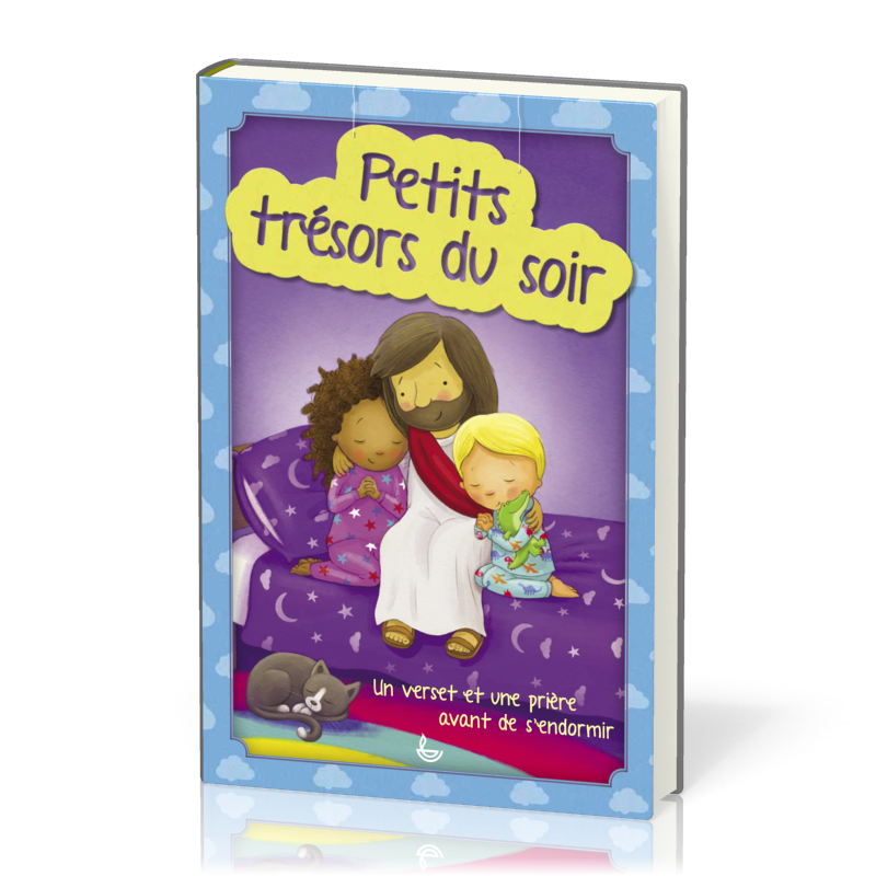 Petits trésors du soir - Un verset et une prière avant de s'endormir