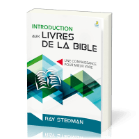 Introduction aux livres de la Bible