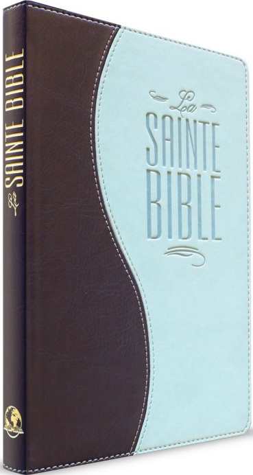 BIBLE SEGOND ESAIE 55 PU DUO BLEU NUIT/BLEU CIEL 309