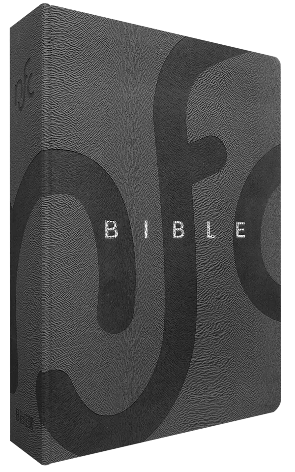 Bible Nouvelle Français courant - compact souple gris, tranche argentée sans deuterocanonique