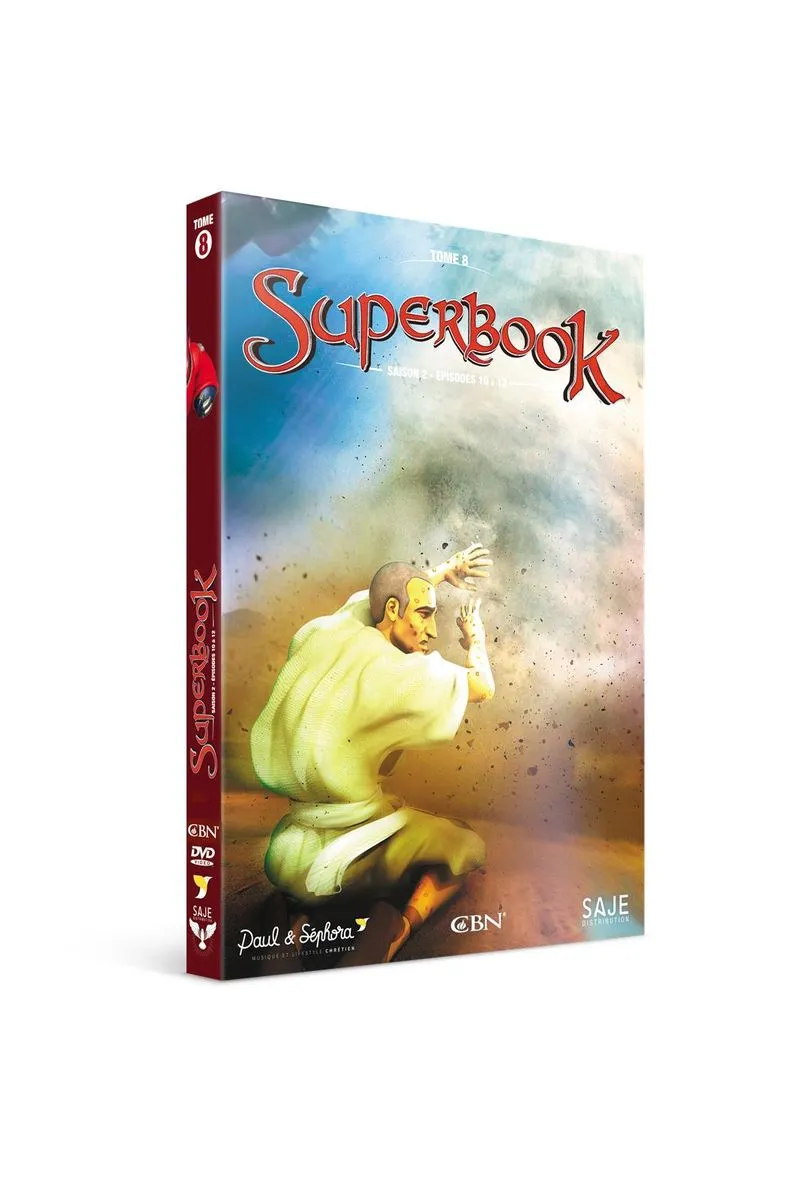 Superbook - Tome 8 (Saison 2, épisodes 10 à 13) - DVD