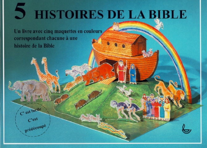 5 HISTOIRES DE LA BIBLE