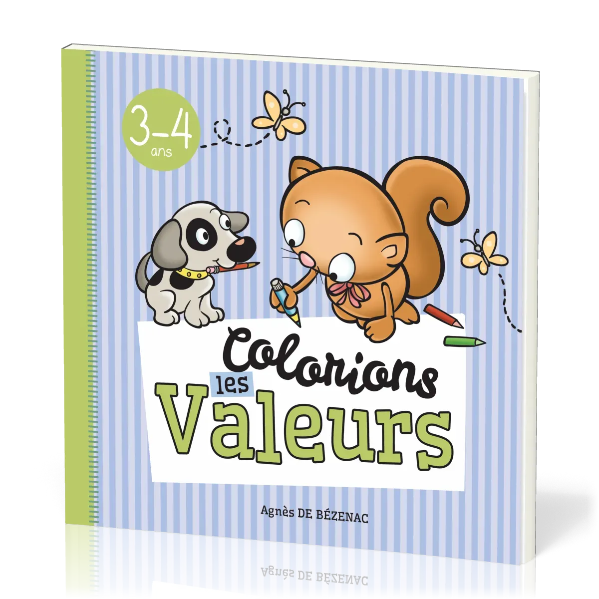 COLORIONS  LES VALEURS
