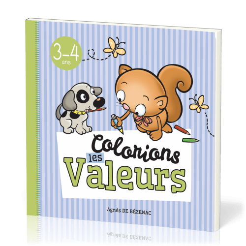 COLORIONS  LES VALEURS