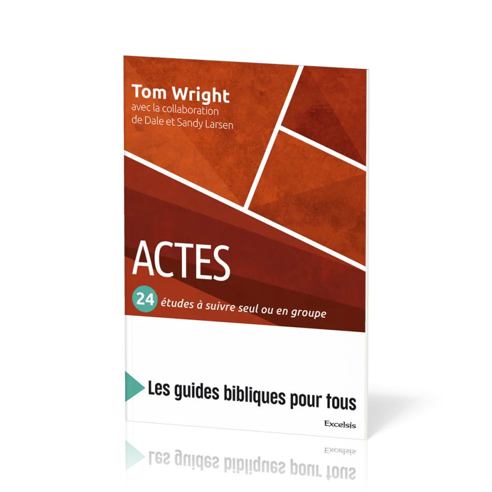 Actes - 24 études à suivre seul ou en groupe