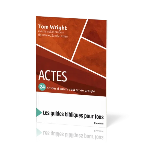 Actes - 24 études à suivre seul ou en groupe