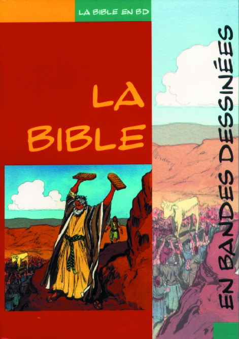 BIBLE EN BANDES DESSINEES BROCHE