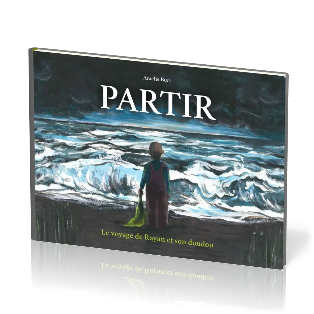 Partir. Le voyage de Rayan et son doudou