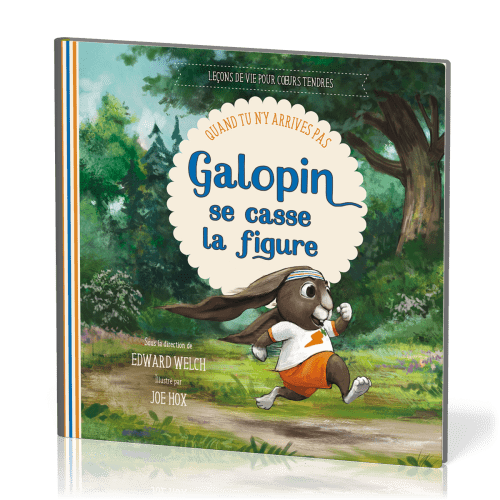 Galopin se casse la figure