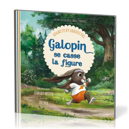 Galopin se casse la figure