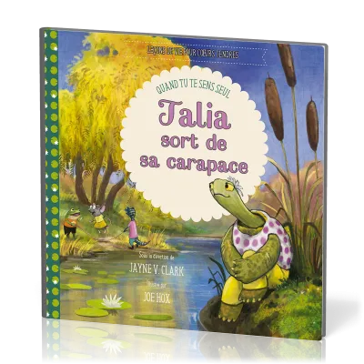 Talia sort de sa carapace