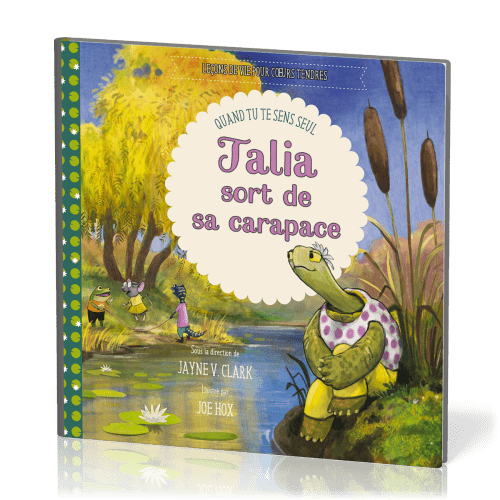 Talia sort de sa carapace