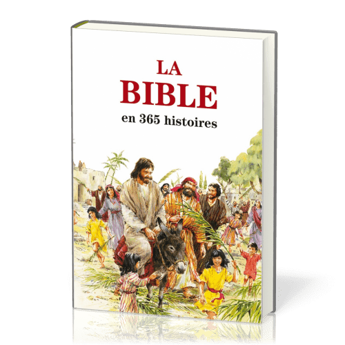 Bible en 365 histoires (La) - Edition révisée
